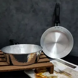 سرویس تابه 3 پارچه مدل روحی چکشی کد 18-22-26