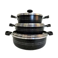 سرویس تابه 6 پارچه مدل نورا