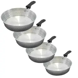 سرویس تابه 4 پارچه مدل روحی چکشی کد 18-20-22-26