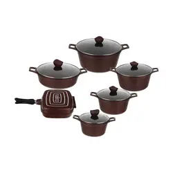 سرویس پخت و پز 12 پارچه نالینو مدل دنیز