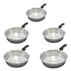 سرویس تابه 5 پارچه مدل روحی چکشی کد 18-20-22-24-26