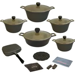 سرویس پخت و پز 21 پارچه هافمن مدل دیا