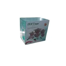 سرویس پخت و پز 21 پارچه هافمن مدل دیا