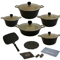 سرویس پخت و پز 21 پارچه هافمن مدل دیا