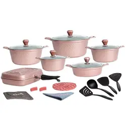 سرویس پخت و پز 21 پارچه هافمن مدل دیا