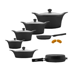 سرویس پخت و پز 15 پارچه بالنتینی مدل کاپری کد 1515