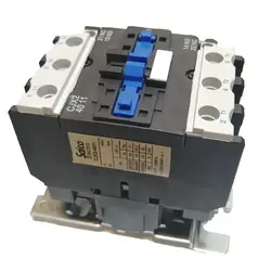 کنتاکتور سایکو مدل CJX2-4011 بسته 4 عددی