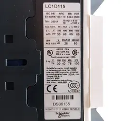 کنتاکتور تله مکانیک مدل 250A