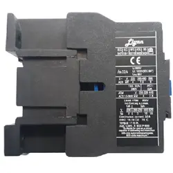 کنتاکتور سه فاز 18 آمپر لیان کد LC1 D1810M7