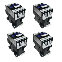 کنتاکتور ترایشی مدل CJX2-9 بسته 4 عددی