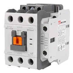کنتاکتور 40 آمپر ال اس مدل MC-40a 1a1b