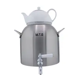 ست کتری و قوری ام تی جی مدل 3258D