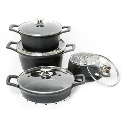 سرویس قابلمه 8پارچه کویر مدل گلوریا