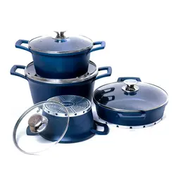 سرویس قابلمه 8پارچه کویر مدل گلوریا