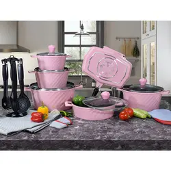 سرویس پخت و پز 22 پارچه اوست کد 100