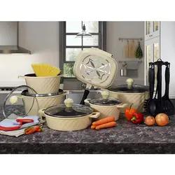 سرویس پخت و پز 22 پارچه اوست کد 100