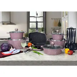 سرویس پخت و پز 22 پارچه اوست کد 100