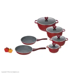 سرویس پخت و پز 10 پارچه عروس سری پارمیس مدل 9003