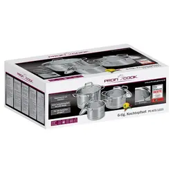 سرویس پخت و پز شش پارچه پروفی کوک مدل PC-KTS 1223