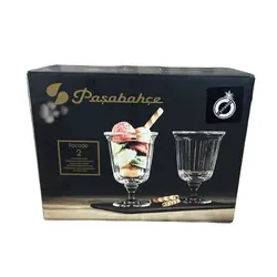 بستنی خوری پاشاباغچه مدل Facade کد 68126 بسته 2 عددی