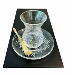 سرویس چای خوری 12 پارچه پاشاباغچه مدل تایملس کد 96992