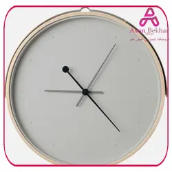 ساعت دیواری ایکیا IKEA-ROTBLOTA