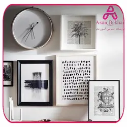 ساعت دیواری ایکیا IKEA-ROTBLOTA