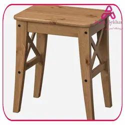 چهارپایه چوبی ایکیا IKEA-INGOLF
