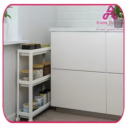 ترولی 3طبقه ایکیا IKEA-VESKEN