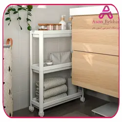 ترولی 3طبقه ایکیا IKEA-VESKEN