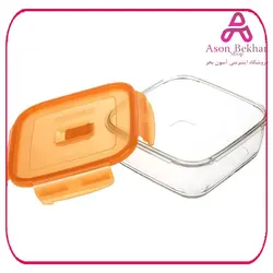 ست 3 عددی ظروف غذا فریزری مربع لومینارک