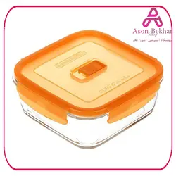 ست 3 عددی ظروف غذا فریزری مربع لومینارک