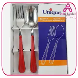 قاشق و چنگال رویال 12 پارچه یونیک کد 6317