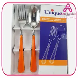 قاشق و چنگال رویال 12 پارچه یونیک کد 6317