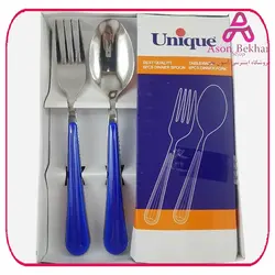 قاشق و چنگال رویال 12 پارچه یونیک کد 6317