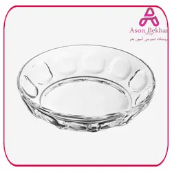 پیاله کمپوت خوری سفید عینکی لومینارک Luminarc