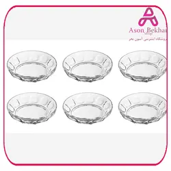پیاله کمپوت خوری سفید عینکی لومینارک Luminarc