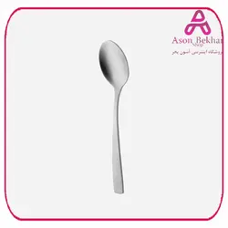 ست قاشق مربا خوری فلورانس ناب استیل