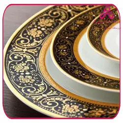 سرویس غذاخوری ایتالیا اف میدنایت 28 پارچه چینی زرین : آسون بخر ایتالیا اف, چینی زرین, سرویس 6 نفره, میدنایت دسته بندی نشده محصول
