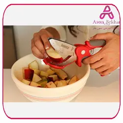 قیچی سالاد راستی : آسون بخر راستی, قیچی, قیچی سالاد خرده ریز محصول