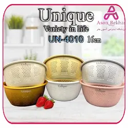آبکش آلومینیوم رنگی سایز 16 یونیک (تکی) UN-4010