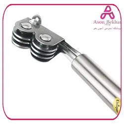 چاقو تیز کن استیل صادراتی یونیک کد 1104