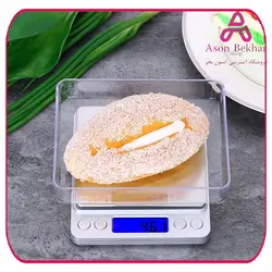 ترازو دیجیتالی پرفشنال 500 گرمی : آسون بخر ترازو, ترازو آشپزخانه, ترازو دیجیتالی, ترازو نوت بوک دسته بندی نشده محصول
