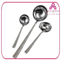 سرویس کیفی 129 پارچه قاشق و چنگال یونیک 5792