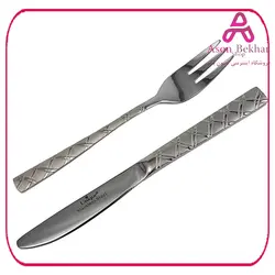 سرویس کیفی 129 پارچه قاشق و چنگال یونیک 5792