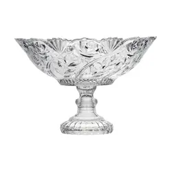 میوه خوری ساکورا مدل پايه دار رزانا کد SK14172400W : آسون بخر  بلور جات محصول