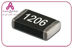 مقاومت 15K اهم پکیج SMD 1206