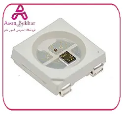 چیپ LED RGB WS2812B SMD پکیج 5050 : آسون بخر  LED و تجهیزات مرتبط, الکترونیک, برق و الکترونیک محصول