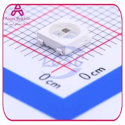 چیپ LED RGB WS2812B SMD پکیج 5050 : آسون بخر  LED و تجهیزات مرتبط, الکترونیک, برق و الکترونیک محصول