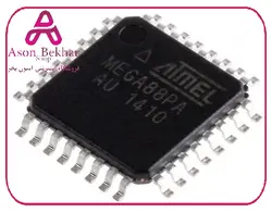 میکروکنترلر ATMEGA88PA-AU پکیج SMD TQFP-32